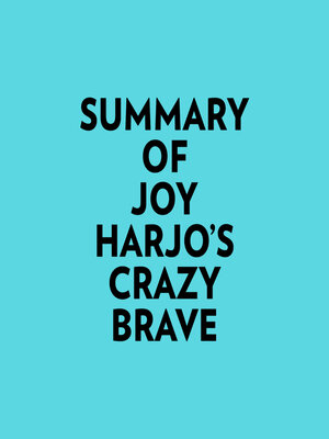 cover image of Summary of Joy Harjo's Crazy Brave